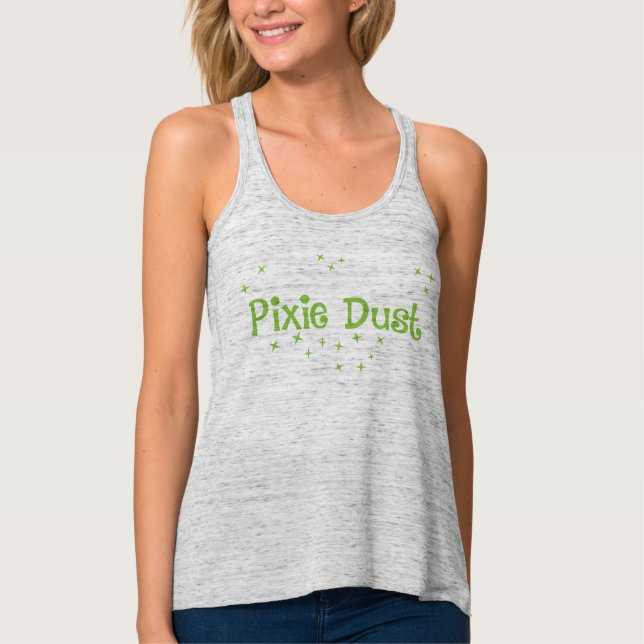 It's not sweat, it's Pixie Dust Tank Top (Front)