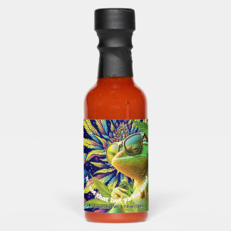 Its not that hot ya big baby Design Hot Sauces