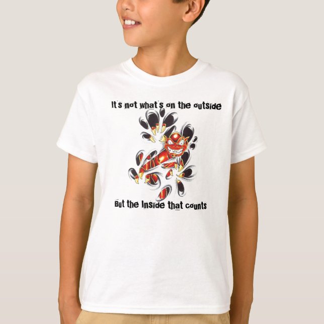 it's not what's on the outside T-Shirt (Front)