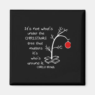 It's Not What's Under The Tree That S  Magnet