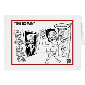 It's Not You - It's Me: "THE EX-MAN" Cards