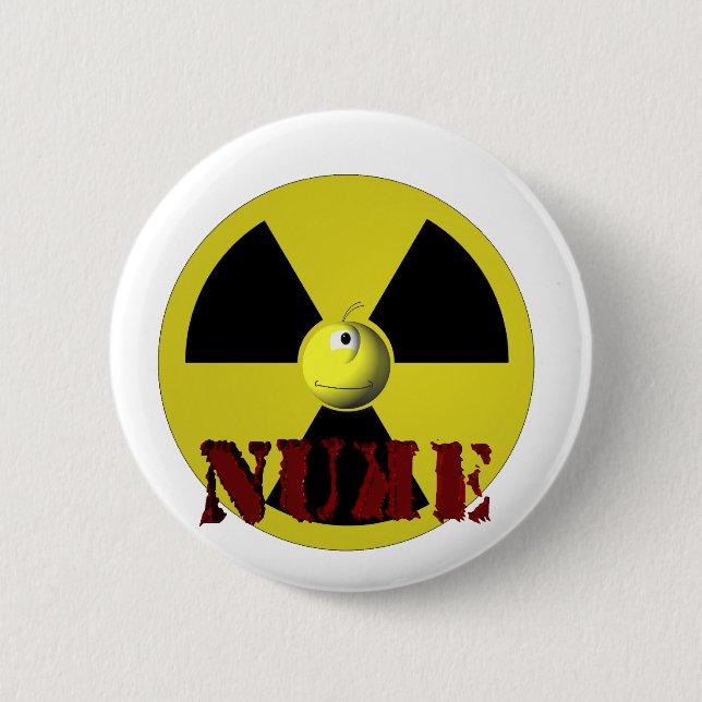 It's Nuke! Pinback Button (Front)