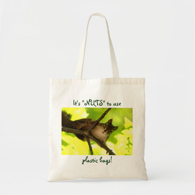 It's "NUTS" Tote Bag (Front)