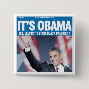 It's Obama Headline Button