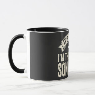 It's Official I'm The Favorite Son In Law Funny Vi Mug