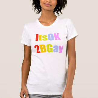 It's OK 2 B Gay TankTop