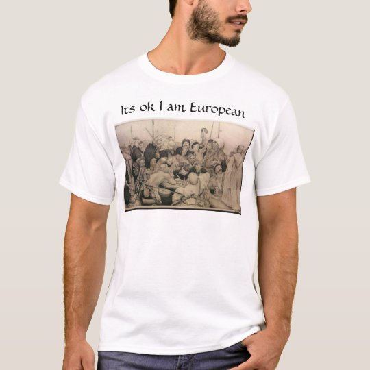 I Am A European (For Three Days, Every Two Years) T-Shirt from ...