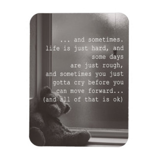 it's OK not to be OK Encouragement Magnet