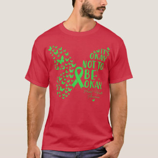 Its Ok Not To Be Ok Mental Health Awareness Butter T-Shirt