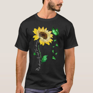 Its Ok Not To Be Ok Mental Health Awareness Sunflo T-Shirt
