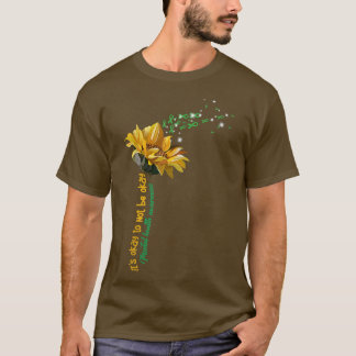 Its Ok Not To Be Ok Mental Health Awareness Sunflo T-Shirt