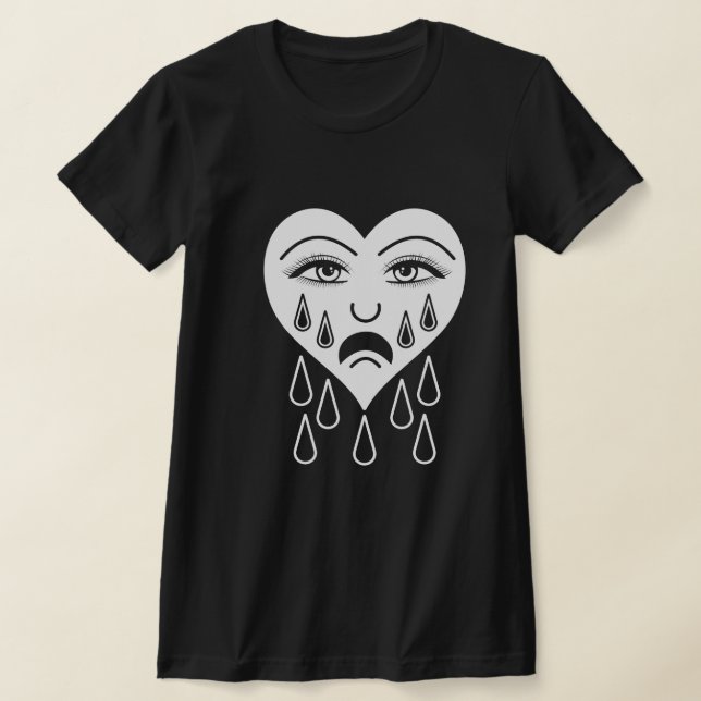Its Ok Not To Be Okay T-shirt (Laydown)