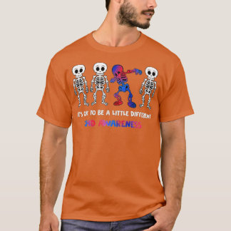 It's OK To Be A Little Different CHD Awareness T-Shirt