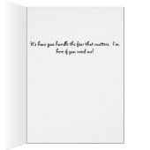 It's ok to be afraid cards (Inside (Right))