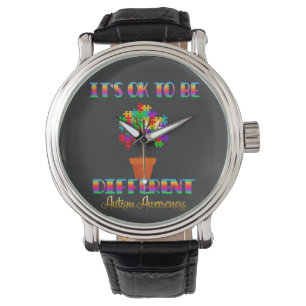 It's OK to be Different Autism Awareness Watch