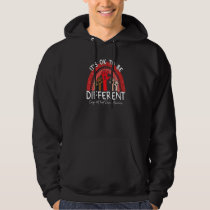 It's Ok To Be Different Congenital Heart Disease A Hoodie
