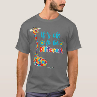 Its ok to be Different for Children T-Shirt