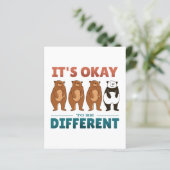 It's OK to be different Invitation (Standing Front)