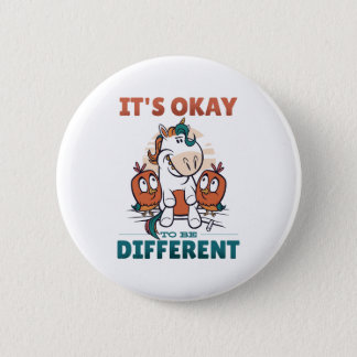 It's OK to be different Invitation Button