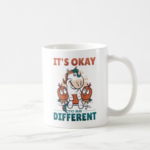 Its OK to be different Invitation Coffee Mug
