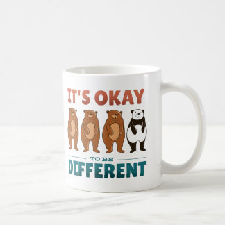 It's OK to be different Invitation Napkins Coffee Mug