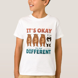 It's OK to be different Invitation Napkins T-Shirt