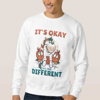 It's OK to be different Invitation Sweatshirt