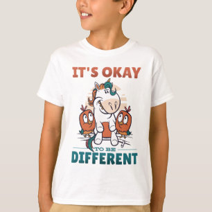 It's OK to be different Invitation T-Shirt