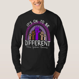 It's Ok To Be Different Moebius Syndrome Awareness T-Shirt