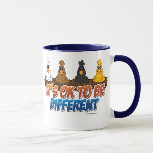 Its OK To be Different Mug