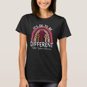 It's Ok To Be Different Multiple Myeloma Awareness T-Shirt
