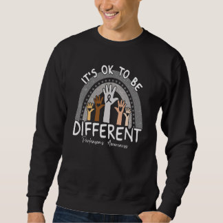 It's Ok To Be Different Parkinsonu2019s Awareness Sweatshirt