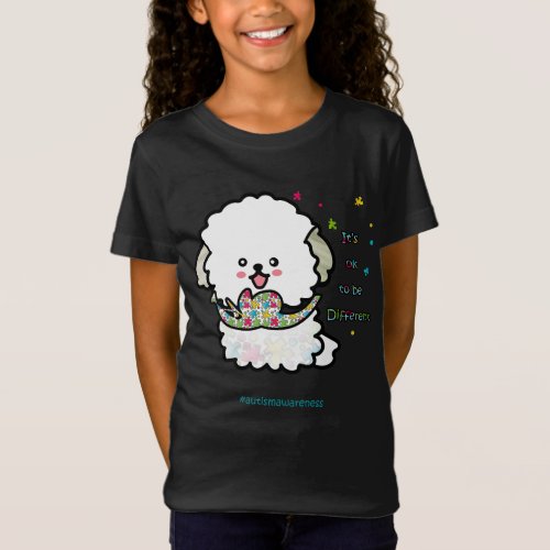 Its Ok To Be Different _ Puppy T_Shirt