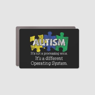 It's Ok To Be Different Shirt is perfect gift idea Car Magnet