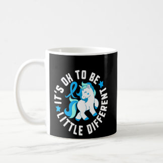 It's Ok To Be Little Different Diabetes T1 Awarene Coffee Mug