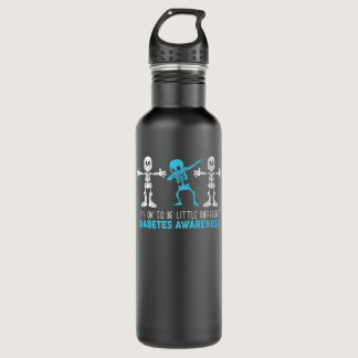 Its Ok To Be Little Different T1D Type 1 Diabetes  Stainless Steel Water Bottle