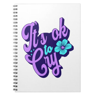It's OK to Cry Notebook