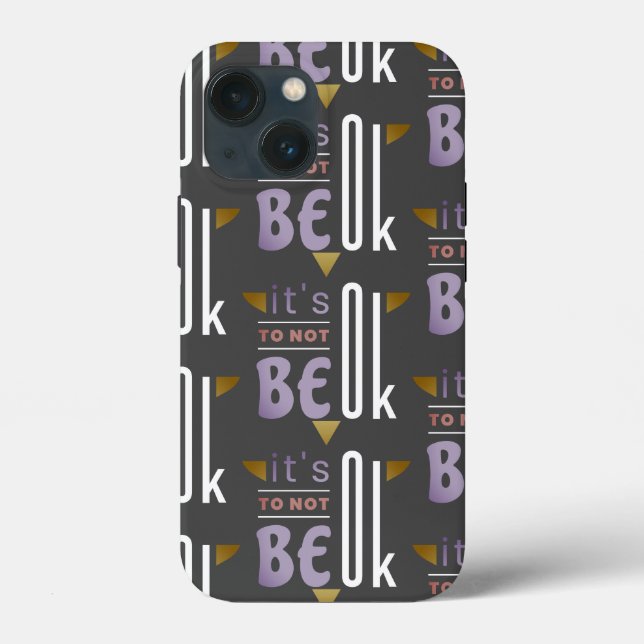 It's OK to not be OK Case-Mate iPhone Case (Back)