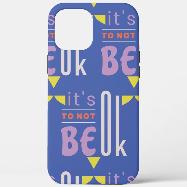 It's OK to not be OK Case-Mate iPhone Case (Back)