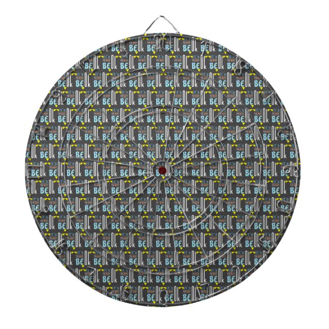 It's OK to not be OK Dart Board (Front)