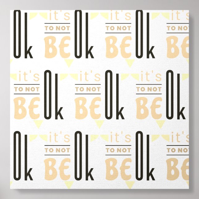 It's OK to not be OK Foam Core Photo Tile (Front Set)