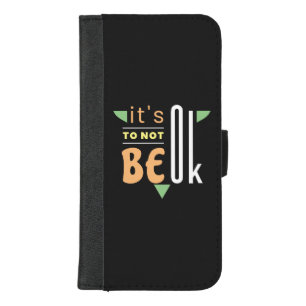 It's ok to not be ok iPhone 8/7 plus wallet case