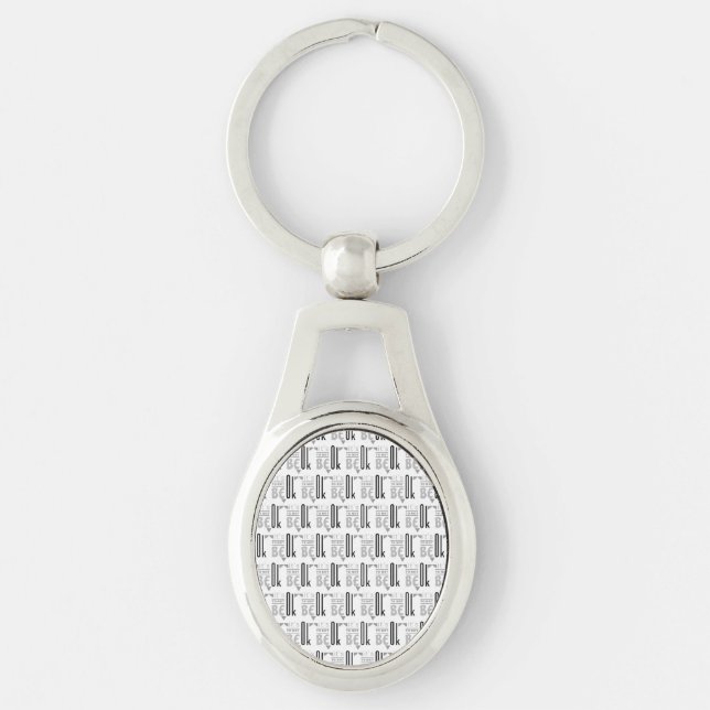 It's OK to not be OK Keychain (Front)