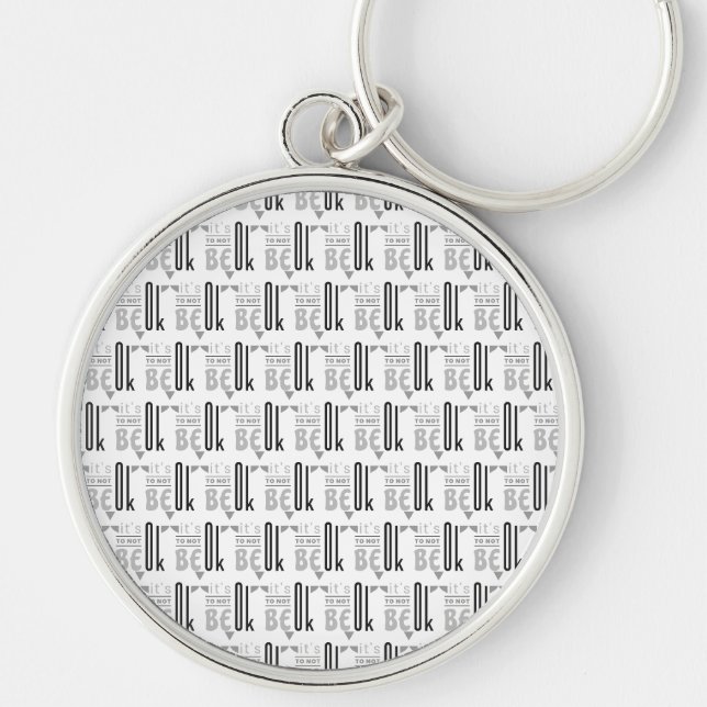 It's OK to not be OK Keychain (Front)