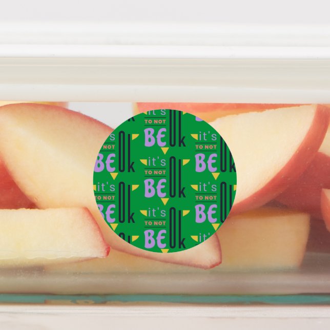 It's OK to not be OK Labels (Affixed)