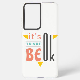 It's ok to not be ok samsung galaxy s21 ultra case
