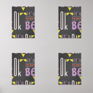 It's OK to not be OK Wall Art Sets