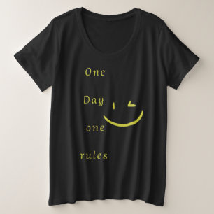 Its okay design plus size T-Shirt