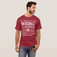 It's Okay if You Think Baseball is Boring...