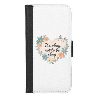it's Okay Not to be Okay iPhone 8/7 Wallet Case